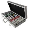 Pressman Premium Classics: Professional 300-Piece Poker Set | Aluminum Carry Case | Includes 5 Poker Dice | 2-10 Players, Ages 8+ view 2