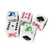 Pressman Premium Classics: Professional 300-Piece Poker Set | Aluminum Carry Case | Includes 5 Poker Dice | 2-10 Players, Ages 8+ view 3