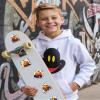100Pcs Cartoon Pumpkin Carriage Stickers, Waterproof Fattonny Sticker for Water Bottle Laptop Phone Cases Planner Skateboard Luggage Party Favor Decor, Ideal for Adults Teens Teacher Rewards C1R5T view 3