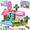 Goody King Magnetic Blocks |200PCS Magnetic Building Cube Game, Constructions Toys for Boys & Girls Age 3-4, 5 6 7 8 9 10, STEM Montessori Stacking Toy, Sensory Tiles Building Birthday for Toddlers view 4
