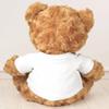 A Hug From Heaven - Memorial Teddy Bear With Personalized Photo Shirt, Personalized Teddy Bear Memorial Gifts, Memorial Custom Teddy Bear, Custom Photo Sympathy Gift For Loss of Mom Dad Family Members view 3