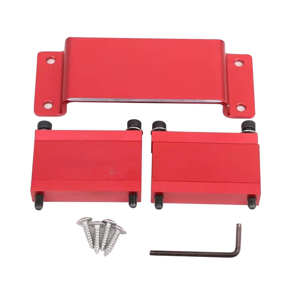 ZEZEFUFU Adjustable Metal RC Engine Test Bench Fixed Platform Kit for Mayatech CNCRC