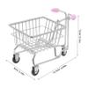 STOBAZA Portable Beauty Egg Organizer Multi-functional Mini Shopping Cart for Makeup Sponge Storage view 2