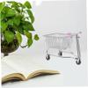 STOBAZA Portable Beauty Egg Organizer Multi-functional Mini Shopping Cart for Makeup Sponge Storage view 3
