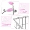 STOBAZA Portable Beauty Egg Organizer Multi-functional Mini Shopping Cart for Makeup Sponge Storage view 4