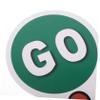 Alipis 2set Educational Double-sided Stop Sign Boy Girl Safety Traffic Signs Handheld Pvc Traffic Safety Toys for Boys and Girls view 3
