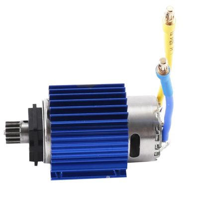 390 Motor and Motor Mount 1639A for MJX for 16207 16208 16209 16210 H16 H16H H16E H16P 1/16 RC Car Spare Parts