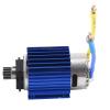 390 Motor and Motor Mount 1639A for MJX for 16207 16208 16209 16210 H16 H16H H16E H16P 1/16 RC Car Spare Parts view 1