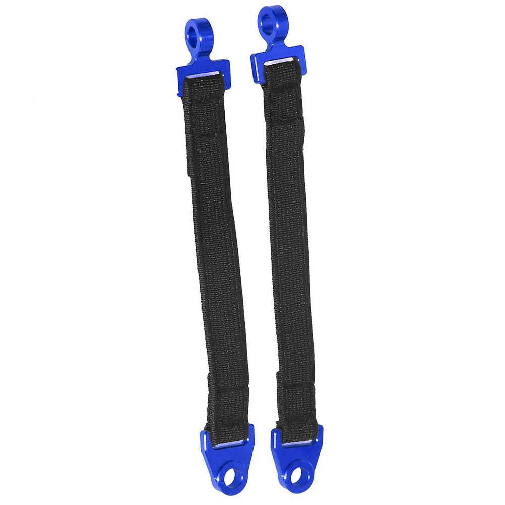 2Pcs RC Car Rear Suspension Travel Limit Straps for Traxxas 1/7 UDR Hot Racing RC Car