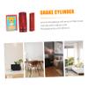 Abaodam Traditional Chinese Divination Game Sticks Buddhist Fortune Telling Stick Set Unique Prop Sticks Divination Bucket Great for view 4