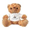 A Hug From Heaven - Teddy Bear With Personalized Photo Shirt, Hug from Heaven Teddy Bear, Personalized Memorial Teddy Bear, Custom Photo Sympathy Gift For Loss of Loved Ones Mom Dad view 1
