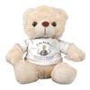 A Hug From Heaven - Teddy Bear With Personalized Photo Shirt, Hug from Heaven Teddy Bear, Personalized Memorial Teddy Bear, Custom Photo Sympathy Gift For Loss of Loved Ones Mom Dad view 2
