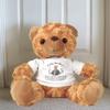 A Hug From Heaven - Teddy Bear With Personalized Photo Shirt, Hug from Heaven Teddy Bear, Personalized Memorial Teddy Bear, Custom Photo Sympathy Gift For Loss of Loved Ones Mom Dad view 4