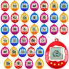 Conagel 36 Pcs Virtual Pet Keychains Electronic Digital Pets Keyring Retro Handheld Game Nostalgic 90s Toy Keychain for Kids Birthday Party Gifts Goodie Bag Fillers view 1
