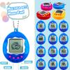 Conagel 36 Pcs Virtual Pet Keychains Electronic Digital Pets Keyring Retro Handheld Game Nostalgic 90s Toy Keychain for Kids Birthday Party Gifts Goodie Bag Fillers view 3