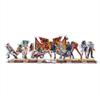 Capcom Moero! Justice Academy Character Acrylic Stand A Set Approx. H 5.8 x W 8.3 inches (148 x 210 mm) Acrylic Resin view 1