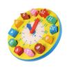 SKISUNO Shape Number Clock for Preschool Educational for Learning Time Recognition Fun Cognitive Teaching Tool for Early Childhood Development view 1
