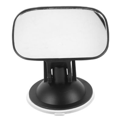 CIMAXIC Djustable Viewing Mirror Rear View Mirror for Suction Cup Rearview Safety Harness Rear Facing Mirr