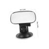 CIMAXIC Djustable Viewing Mirror Rear View Mirror for Suction Cup Rearview Safety Harness Rear Facing Mirr view 2