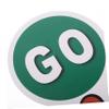 CAXUSD 2set Educational Traffic Safety Sign Stop Handheld Double-sided Road Parking for Boys and Girls Boy Girl at Play Safety Toy Stop view 3