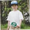 CAXUSD 2set Educational Traffic Safety Sign Stop Handheld Double-sided Road Parking for Boys and Girls Boy Girl at Play Safety Toy Stop view 4