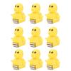 Pistro 9pcs Duck Replacement Parts for Electric Tracks Roller Coaster, Fun Toy Spare Parts for Kids, Cute Animal Slide Stairs Toy Parts view 1