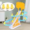 Pistro 9pcs Duck Replacement Parts for Electric Tracks Roller Coaster, Fun Toy Spare Parts for Kids, Cute Animal Slide Stairs Toy Parts view 2