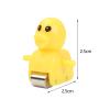 Pistro 9pcs Duck Replacement Parts for Electric Tracks Roller Coaster, Fun Toy Spare Parts for Kids, Cute Animal Slide Stairs Toy Parts view 4