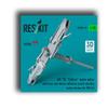 RSU35-0032 1/35 AH-1G Cobra Main Rotor with dust and Debris Deflector (Sand Shields) Early Version for ICM kit (3D Printed) Res-kit view 1
