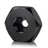 4Pcs 5mm to 12mm Wheel Hex Hubs Adapter for WPL D12 1/10 RC Trucks 1/24 SCX24 RC Cars Upgrade Parts view 3