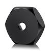4Pcs 5mm to 12mm Wheel Hex Hubs Adapter for WPL D12 1/10 RC Trucks 1/24 SCX24 RC Cars Upgrade Parts view 4