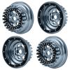 4Pcs Aluminium Beadlock Wheel Rims For 1/7 Mojave 6S EXB & 1/8 Mojave 4S BLX Desert Truck(Titanium) view 1