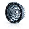 4Pcs Aluminium Beadlock Wheel Rims For 1/7 Mojave 6S EXB & 1/8 Mojave 4S BLX Desert Truck(Titanium) view 4