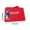 2025 New US Citizenship Flash Cards, Test Study with 100 Question Cards for The U.S. Citizenship Naturalization Test, 100 Question Study Cards (Red, 3.54X2.5IN) view 4