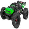Corally 00292G Punisher 4S Monster Truck RTR Version Green view 1