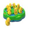 Goliath Lucky Ducks Game | Includes 8 Rubber Ducks | Develops Memory Matching Skills for Preschoolers | 2-4 Players, Ages 3+ view 2