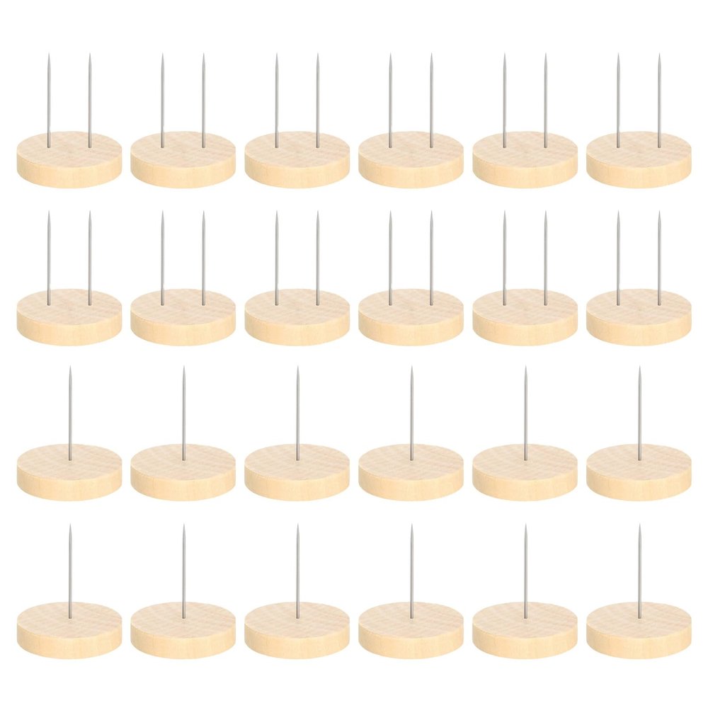 24 Pieces Dolls Stands Display Holder Crochet Dolls Stand Dolls Display Needle Base Action Figure Display Holder
