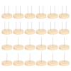 24 Pieces Dolls Stands Display Holder Crochet Dolls Stand Dolls Display Needle Base Action Figure Display Holder view 1
