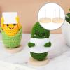 24 Pieces Dolls Stands Display Holder Crochet Dolls Stand Dolls Display Needle Base Action Figure Display Holder view 3