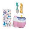 BABY born Toilet for Dolls 36 and 43 cm with Sound Function and Accessories, Pink view 1
