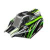 Traxxas 9018-GRN - Jato 4x4 Brushless Body, Green view 1