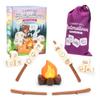 Educational Insights Campfire Chatmallows  Creative Story Cubes & Social Skills Activities, Conversation Starter Games, Interactive Storytelling and Sequencing Set for Imaginative Kids Ages 4+ view 1