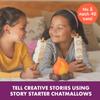 Educational Insights Campfire Chatmallows  Creative Story Cubes & Social Skills Activities, Conversation Starter Games, Interactive Storytelling and Sequencing Set for Imaginative Kids Ages 4+ view 2