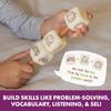 Educational Insights Campfire Chatmallows  Creative Story Cubes & Social Skills Activities, Conversation Starter Games, Interactive Storytelling and Sequencing Set for Imaginative Kids Ages 4+ view 4