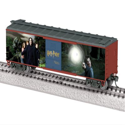 Lionel Harry Potter and The Prisoner of Azkaban HO Gauge Model Train Boxcar