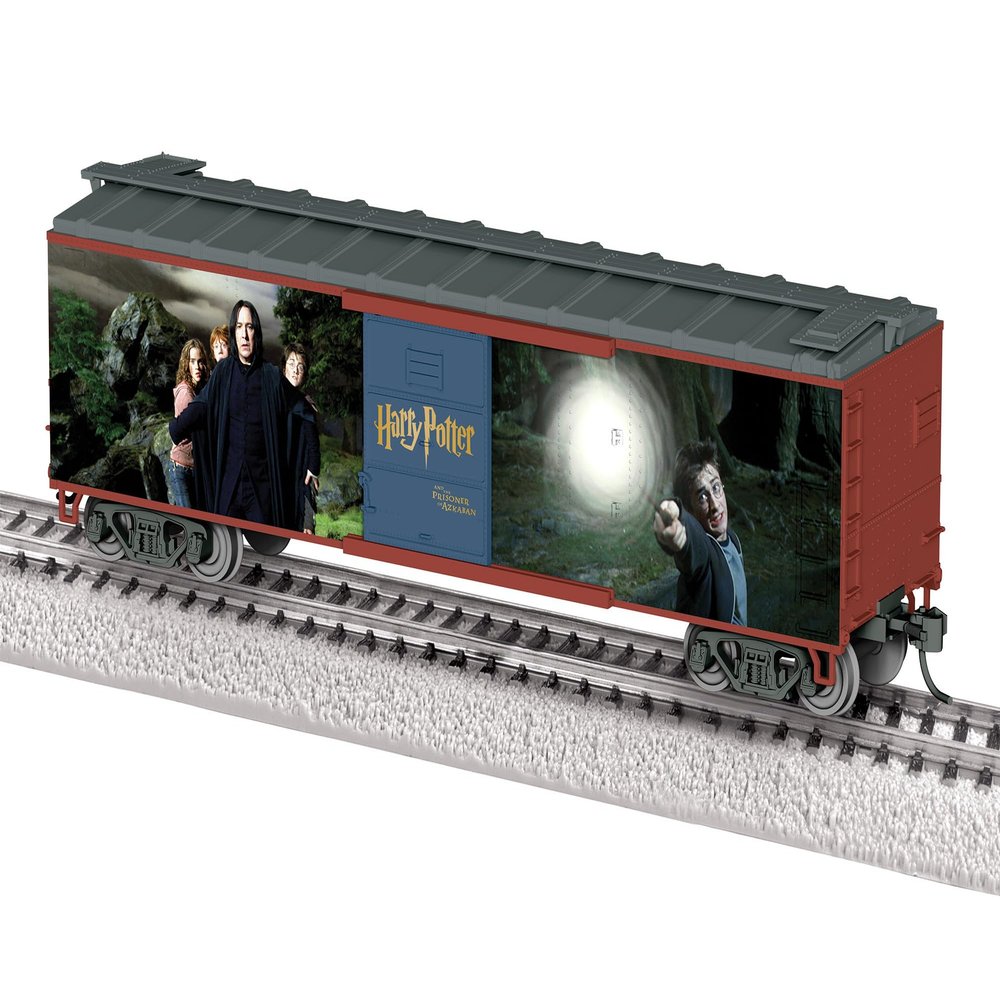Lionel Harry Potter and The Prisoner of Azkaban HO Gauge Model Train Boxcar