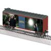 Lionel Harry Potter and The Prisoner of Azkaban HO Gauge Model Train Boxcar view 1