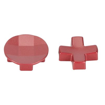 Acouto Metal D Pad Replacement for One Elite Series 2 Controller - le, Customizable & Easy to Replace Black (#4)