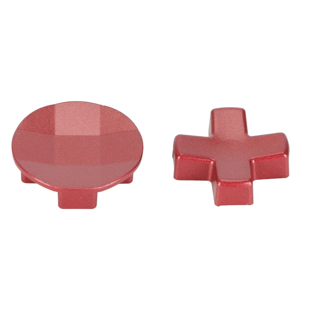 Acouto Metal D Pad Replacement for One Elite Series 2 Controller - le, Customizable & Easy to Replace Black (#4)