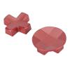 Acouto Metal D Pad Replacement for One Elite Series 2 Controller - le, Customizable & Easy to Replace Black (#4) view 3